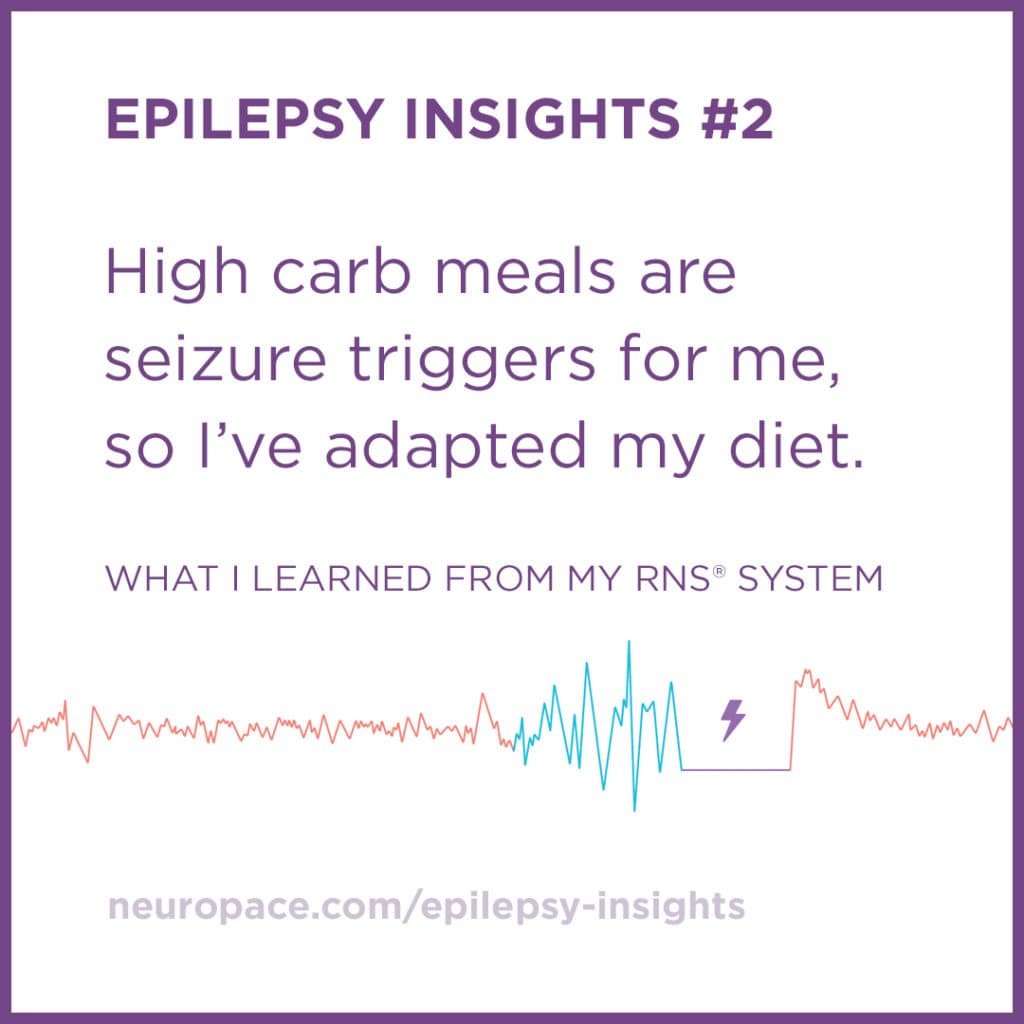 epilepsy insights banner with brain waves