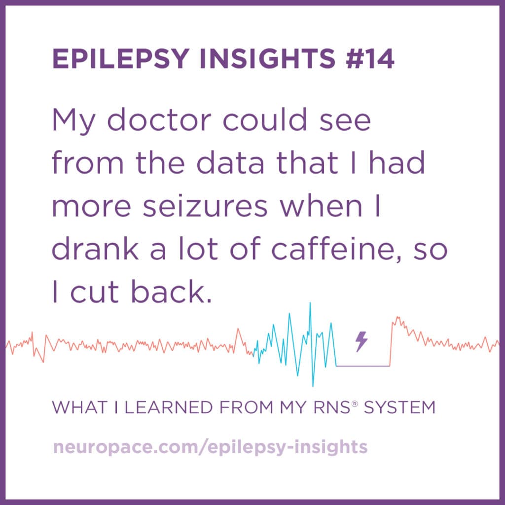 epilepsy insight banner with brain waves