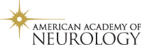 American academy of neurology banner