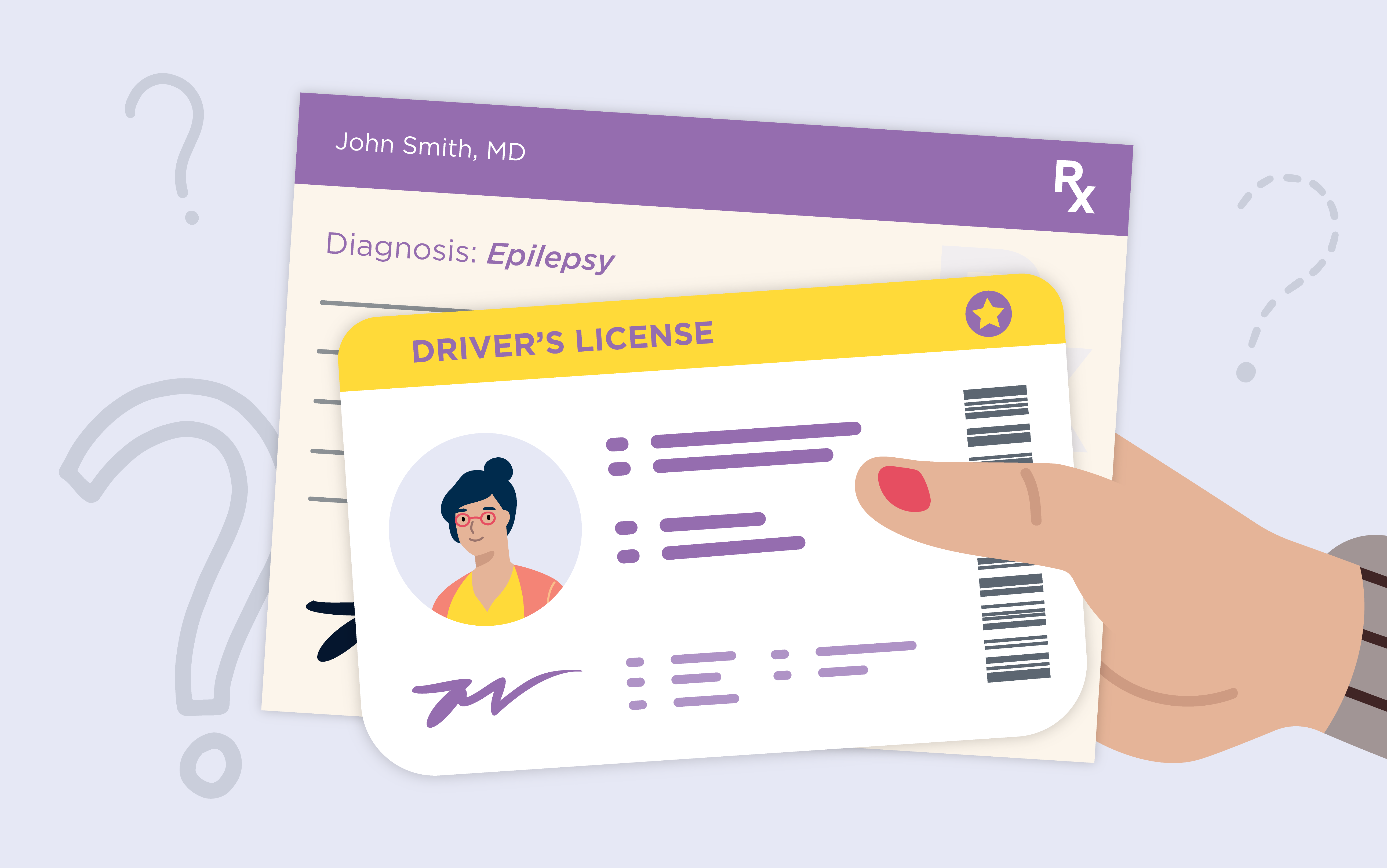 Can you drive with epilepsy? Driving laws will vary by state.