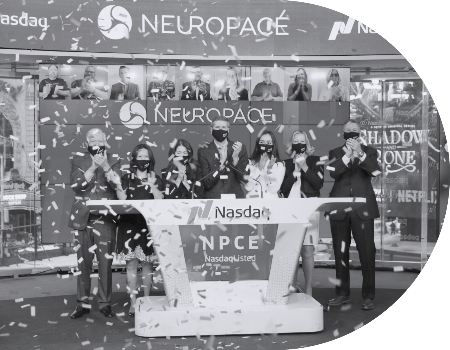 NeuroPace celebrating NASDAQ listing